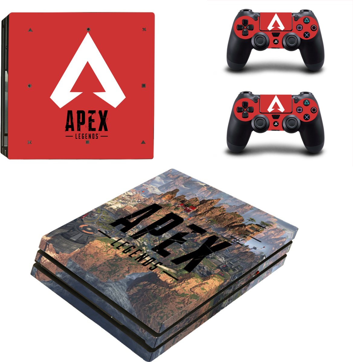 Playstation 4 PRO Sticker | PS4 Console Skin | Apex Legends Sticker